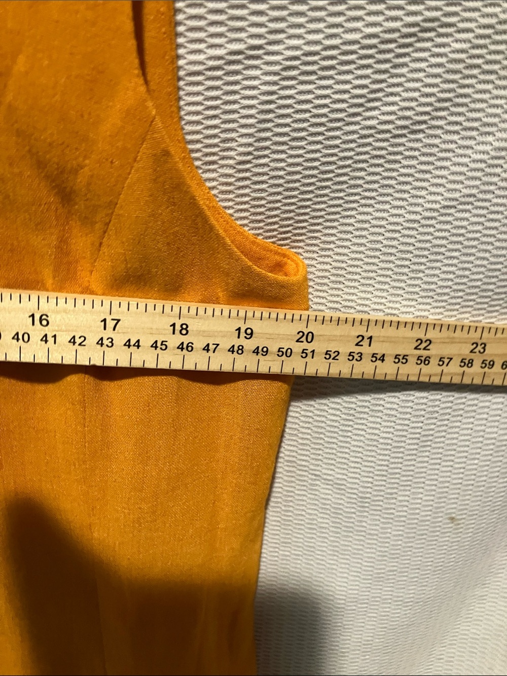 Ellen Tracy Sleeveless Tank Top in Bright Orange - Picture 4 of 8